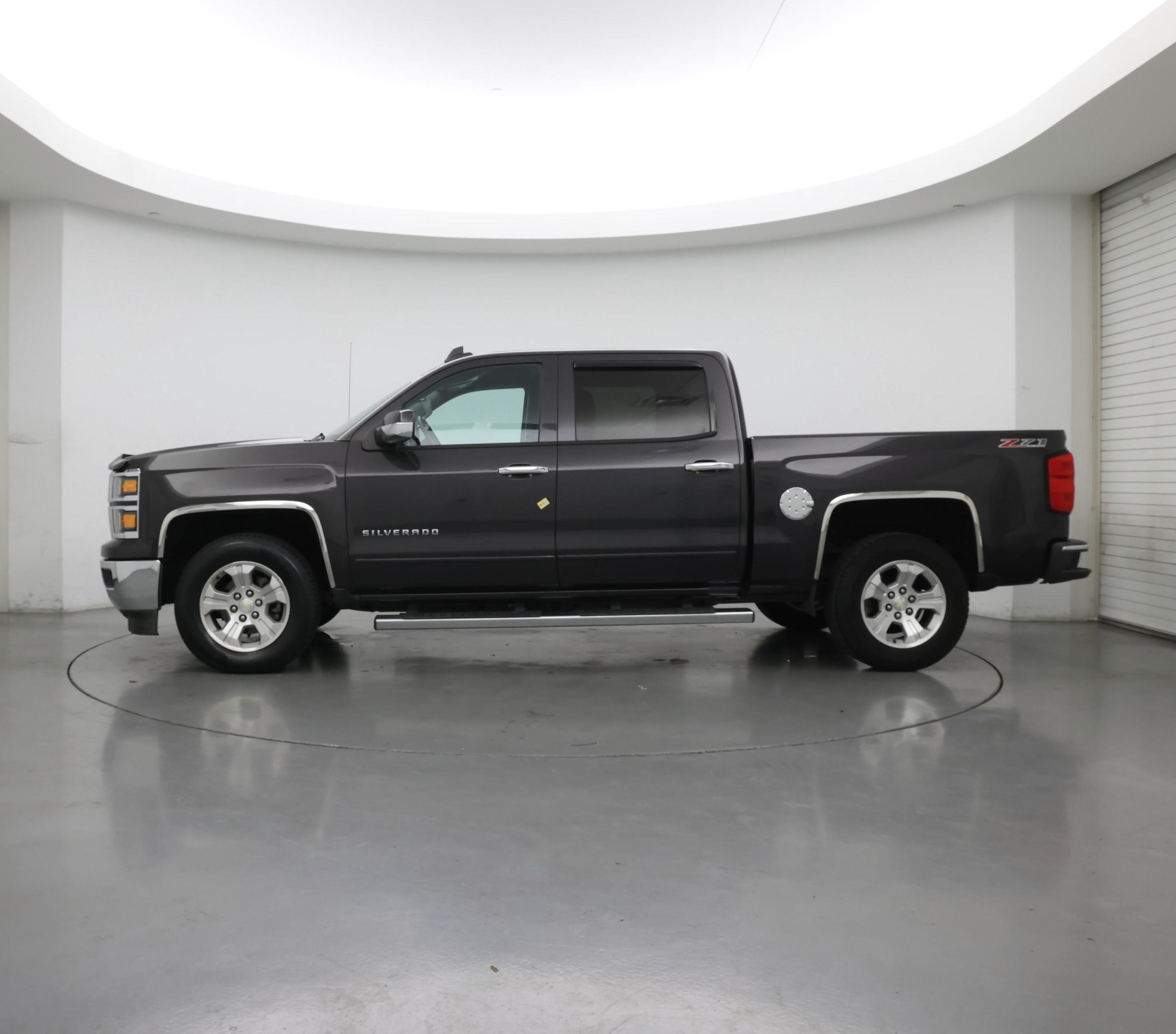 Thumbnail: 2015 Chevrolet Silverado 1500 - 3