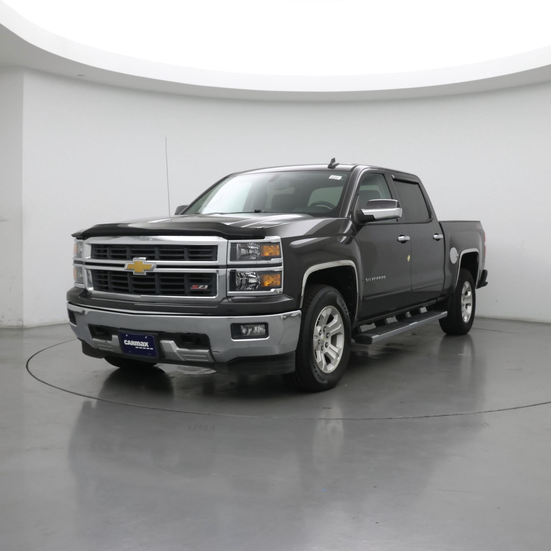 Thumbnail: 2015 Chevrolet Silverado 1500 - 4