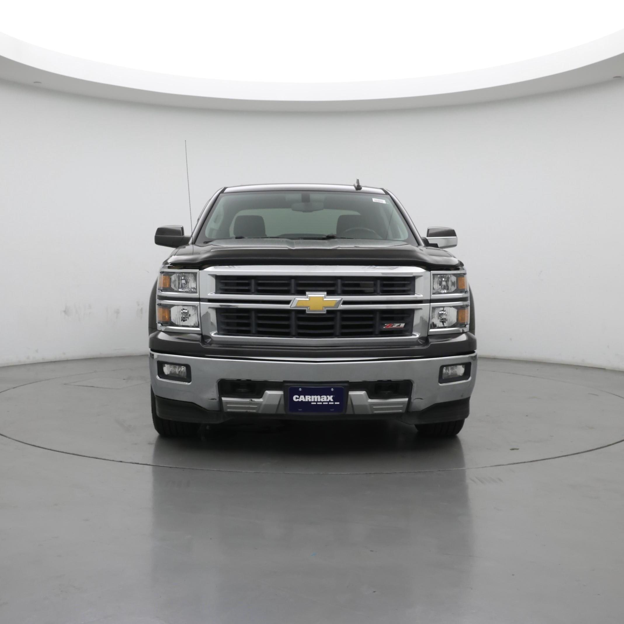 Thumbnail: 2015 Chevrolet Silverado 1500 - 5