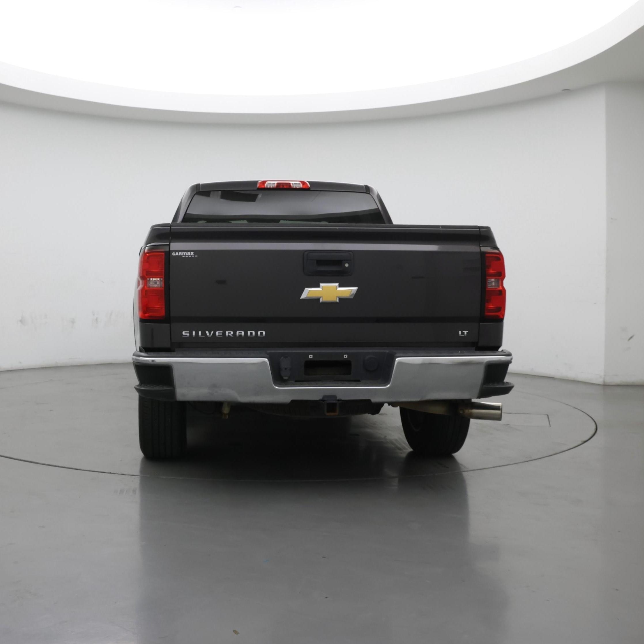 Thumbnail: 2015 Chevrolet Silverado 1500 - 6