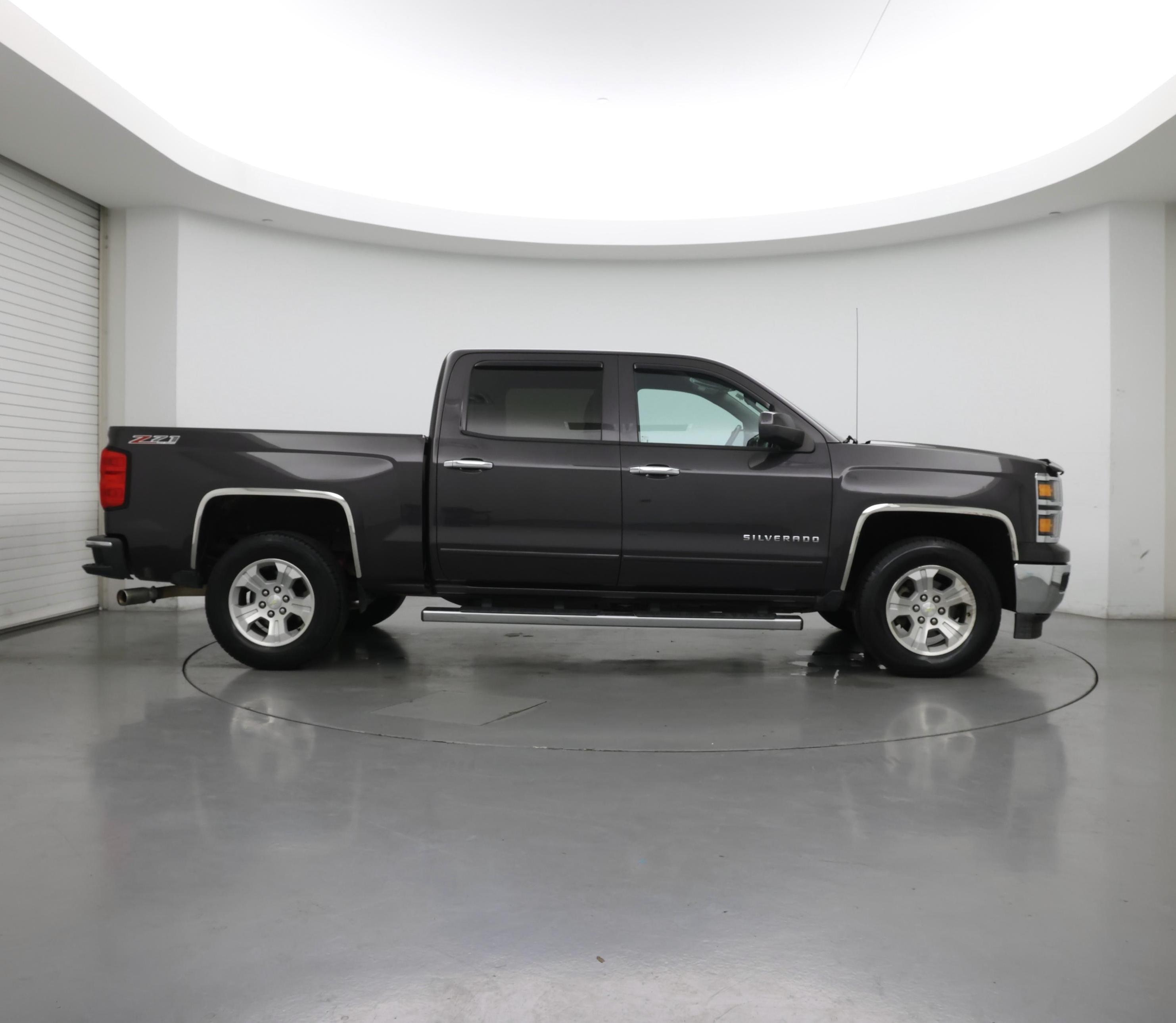 Thumbnail: 2015 Chevrolet Silverado 1500 - 7