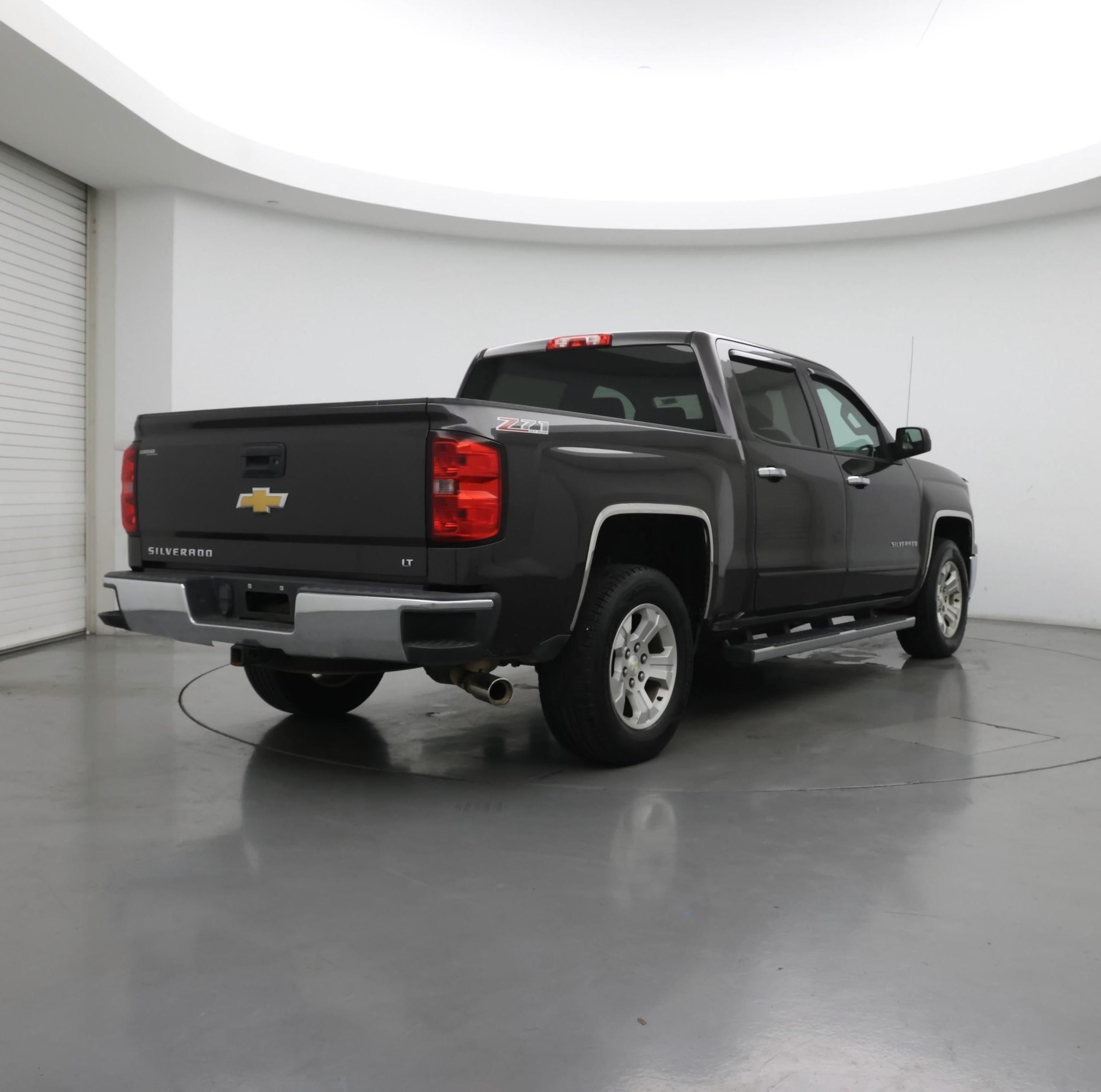 Thumbnail: 2015 Chevrolet Silverado 1500 - 8