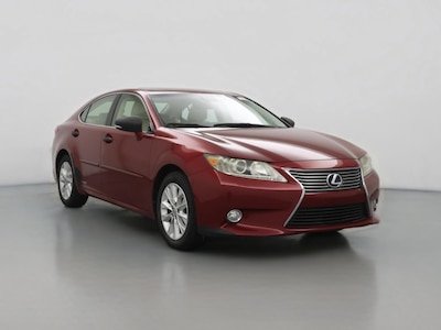 Red 2013 Lexus ES 300h