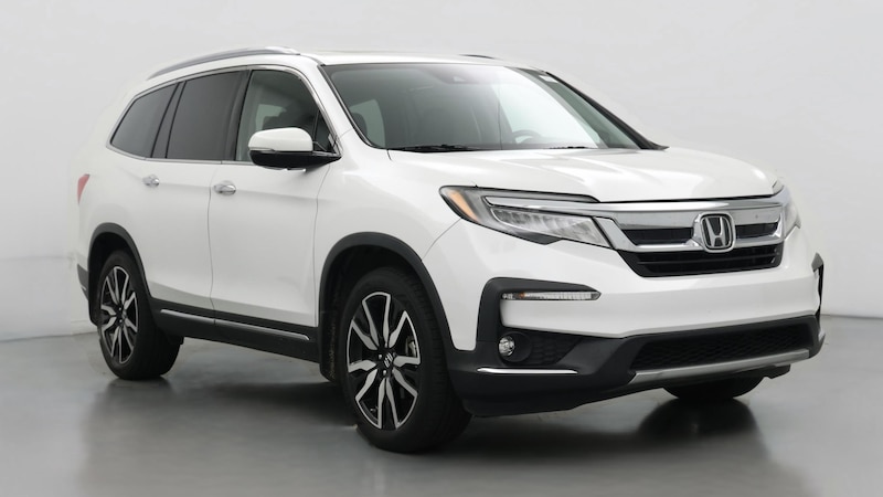 2021 Honda Pilot Touring Hero Image