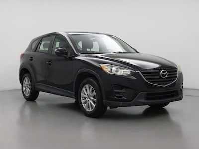 Black 2016 Mazda CX-5 Sport