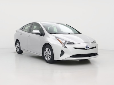 Silver 2016 Toyota Prius Three