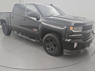Black 2017 Chevrolet Silverado 1500 LTZ Z71