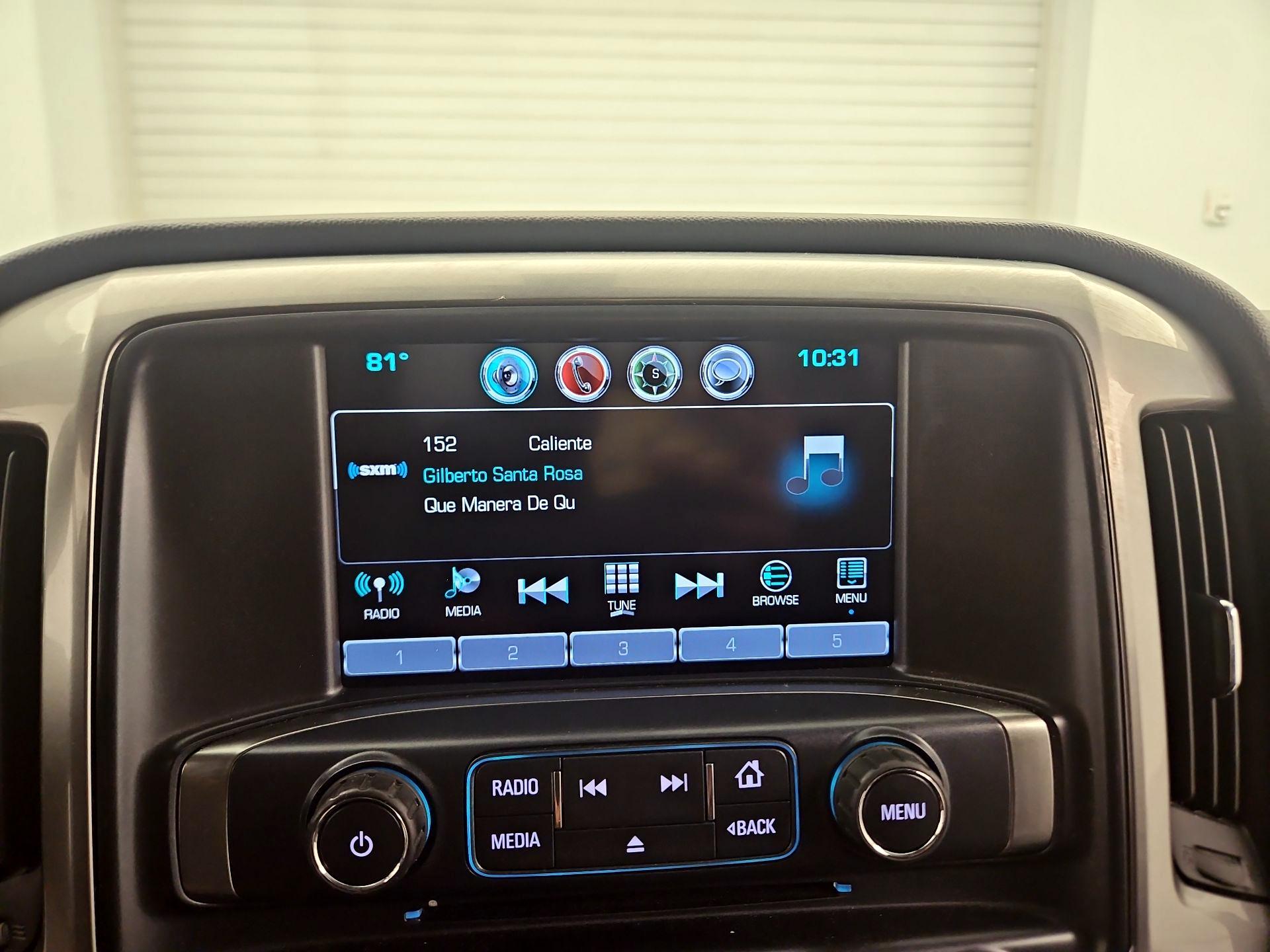 Thumbnail: 2017 Chevrolet Silverado 1500 - 15