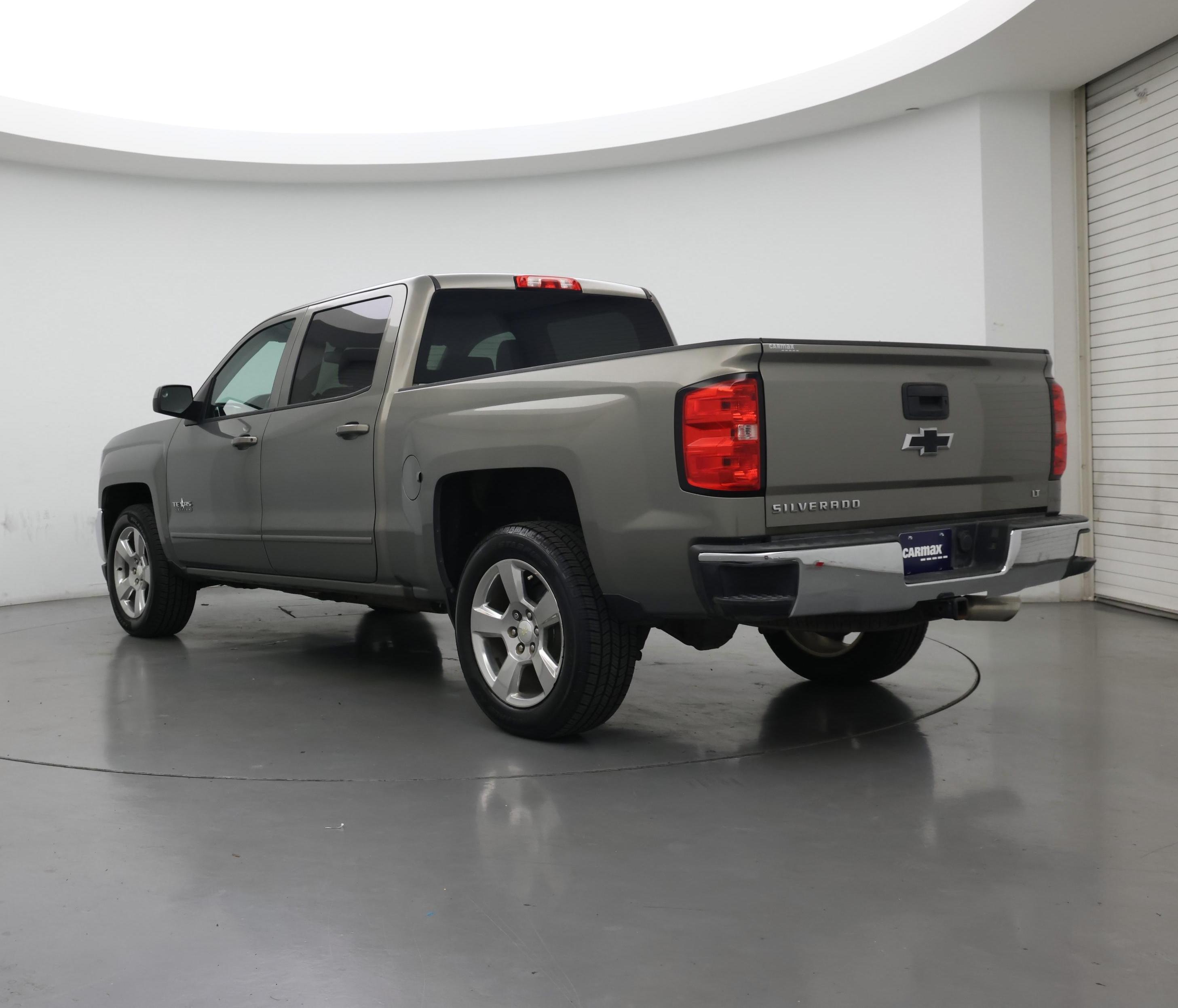 Thumbnail: 2017 Chevrolet Silverado 1500 - 2