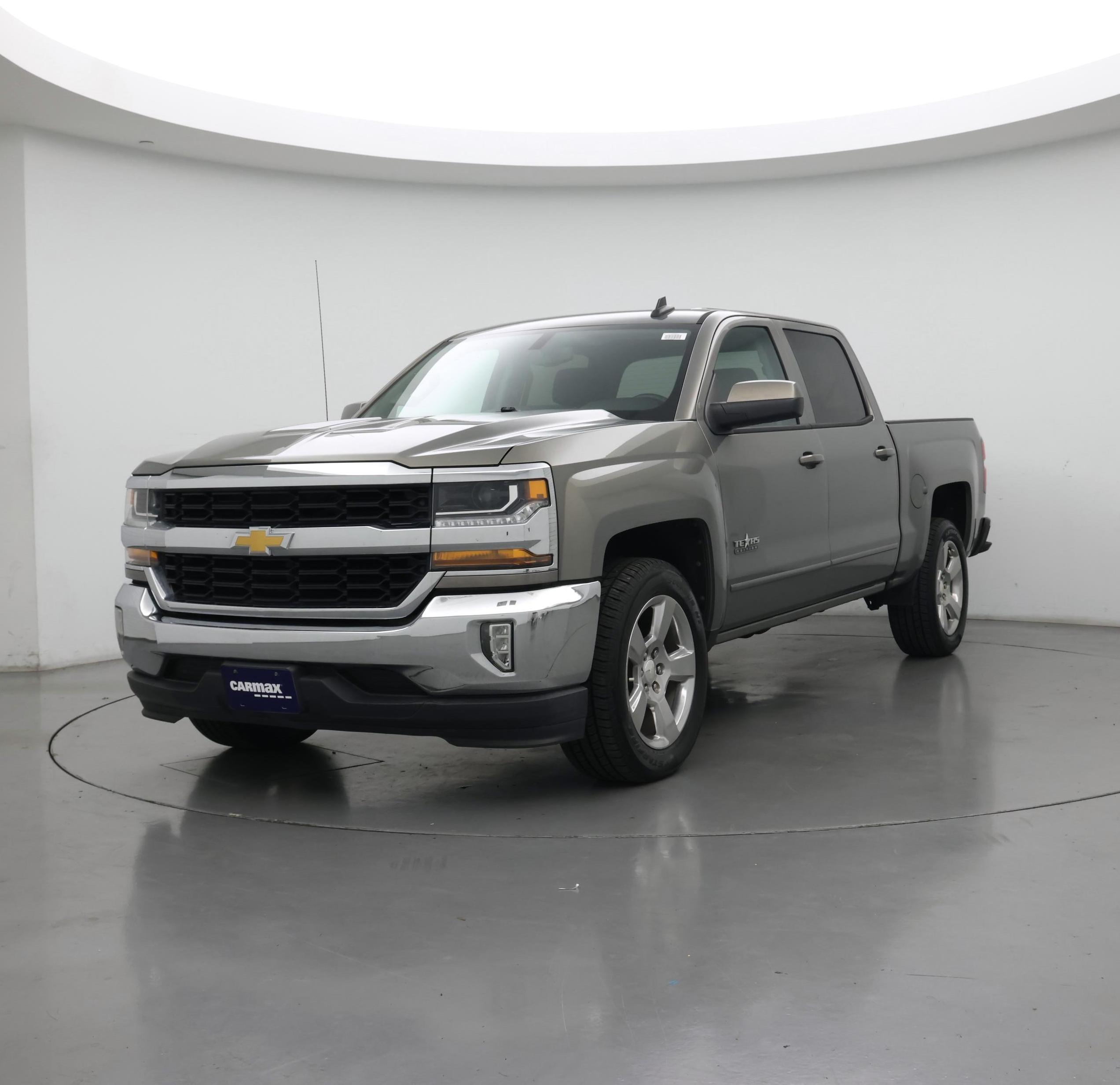Thumbnail: 2017 Chevrolet Silverado 1500 - 4