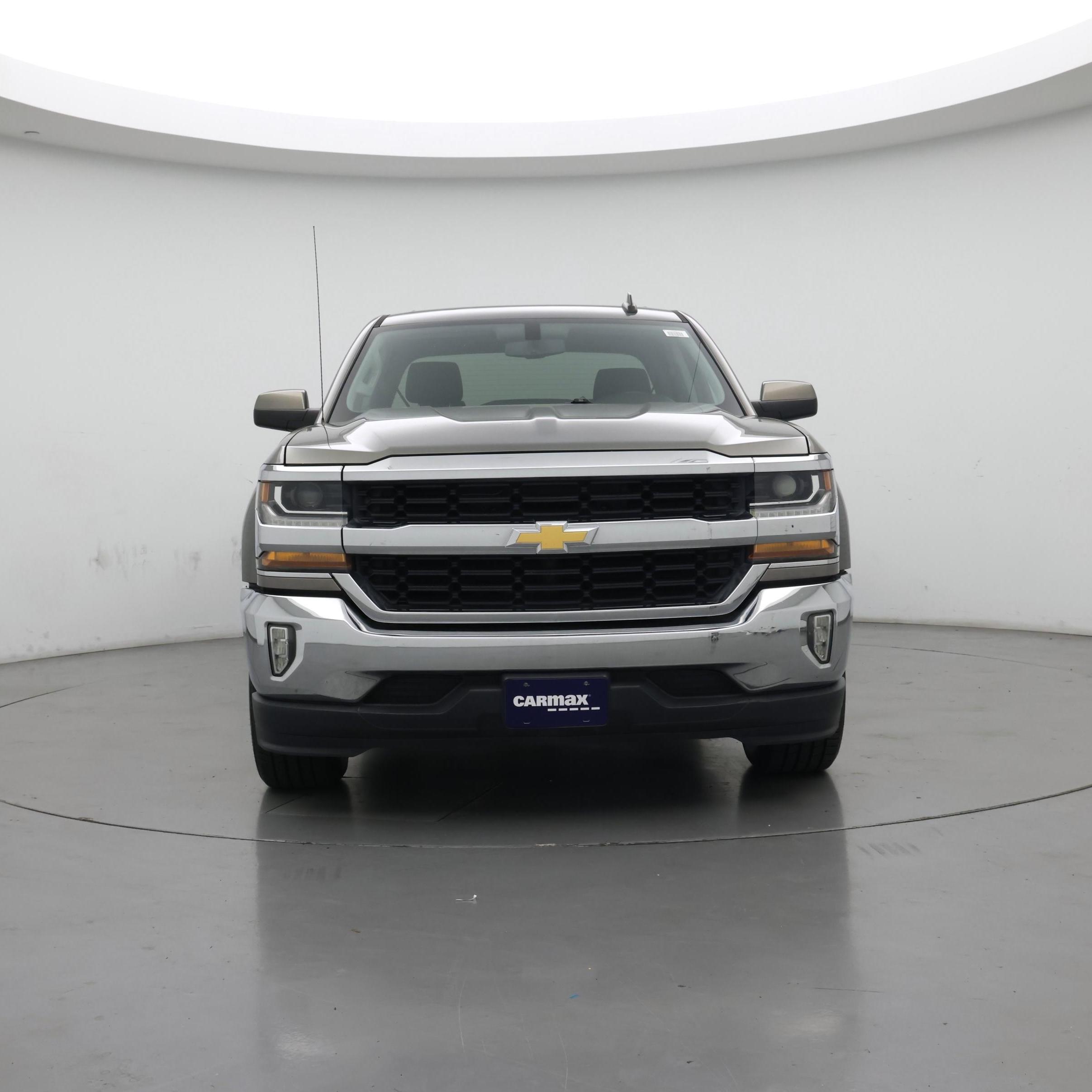 Thumbnail: 2017 Chevrolet Silverado 1500 - 5