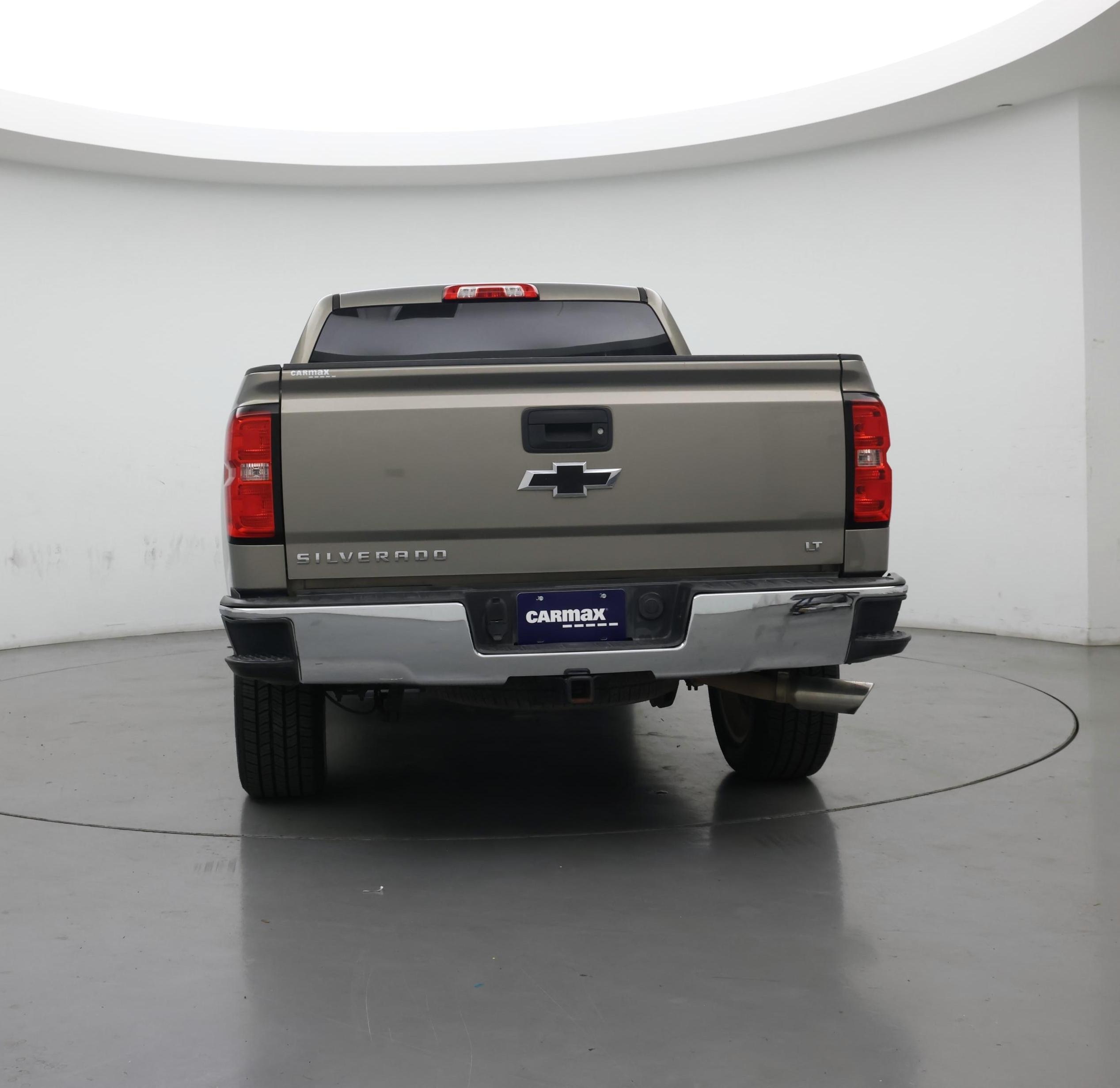 Thumbnail: 2017 Chevrolet Silverado 1500 - 6