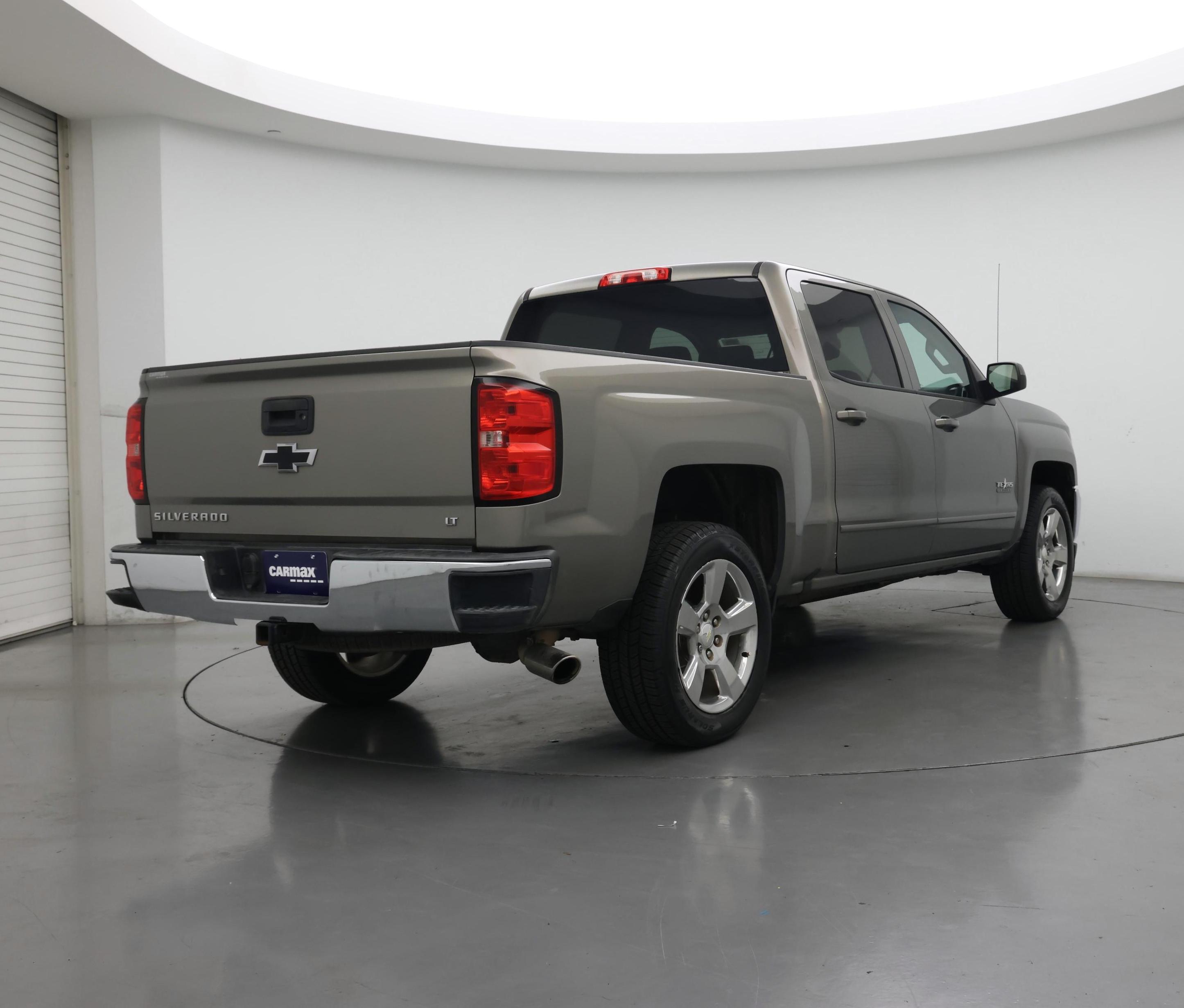 Thumbnail: 2017 Chevrolet Silverado 1500 - 8