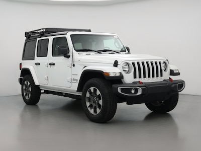 White 2023 Jeep Wrangler Unlimited Sahara High Altitude