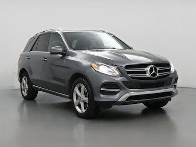 Gray 2018 Mercedes-Benz GLE350