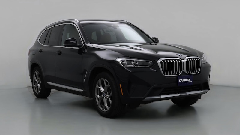 2022 BMW X3 xDrive30i Hero Image