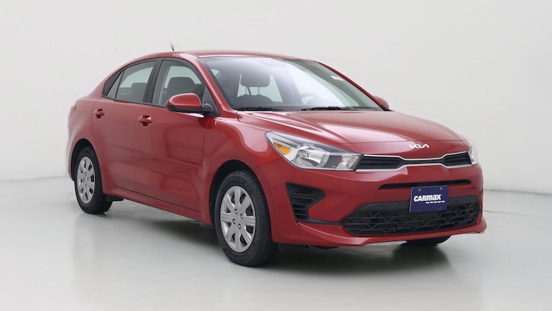 2022 Kia Rio S Hero Image