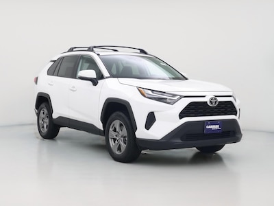 White 2023 Toyota RAV4 XLE