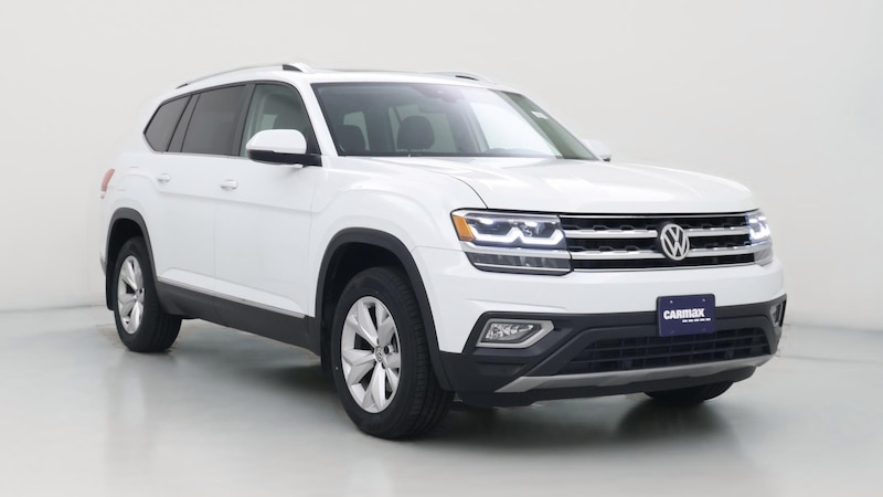 2018 Volkswagen Atlas SEL Hero Image