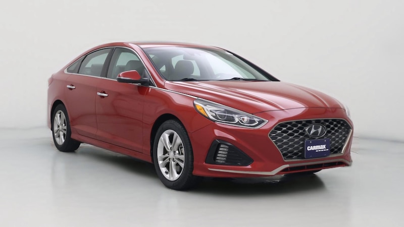 2019 Hyundai Sonata Limited Hero Image