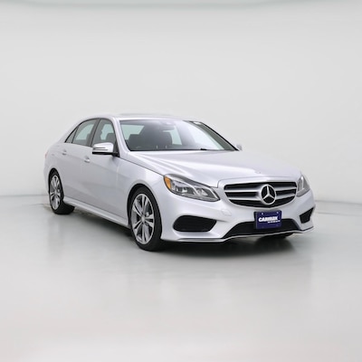 Silver 2016 Mercedes-Benz E350 Sport