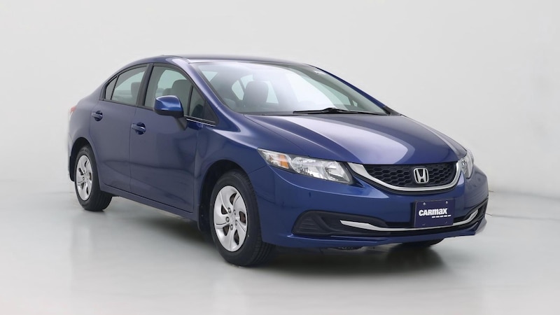 2013 Honda Civic LX Hero Image