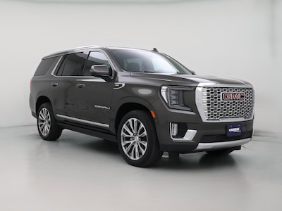 Gray 2021 GMC Yukon Denali