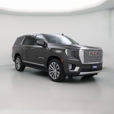 Gray 2021 GMC Yukon Denali