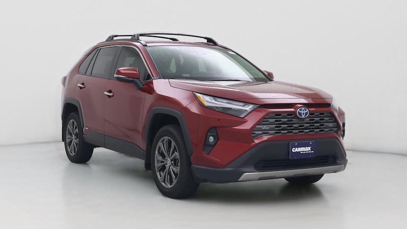 2024 Toyota RAV4 Limited Hero Image