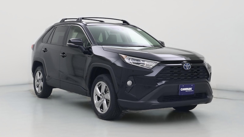 2021 Toyota RAV4 XLE Premium Hero Image
