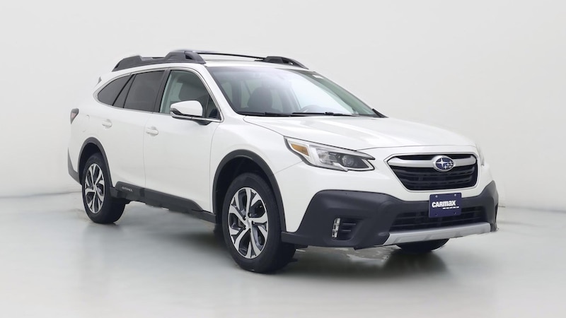 2021 Subaru Outback Limited Hero Image