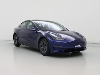 Blue 2023 Tesla Model 3