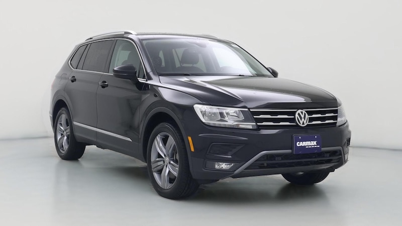 2020 Volkswagen Tiguan SEL Hero Image