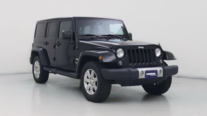 2014 Jeep Wrangler Unlimited Sahara Hero Image