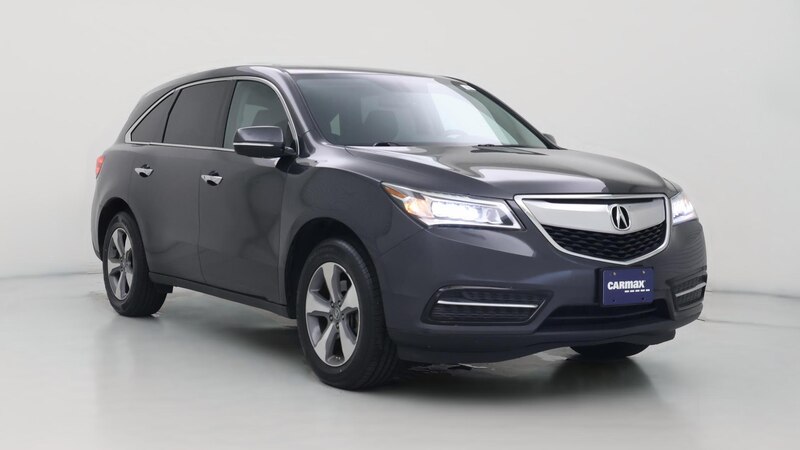 2014 Acura MDX  Hero Image