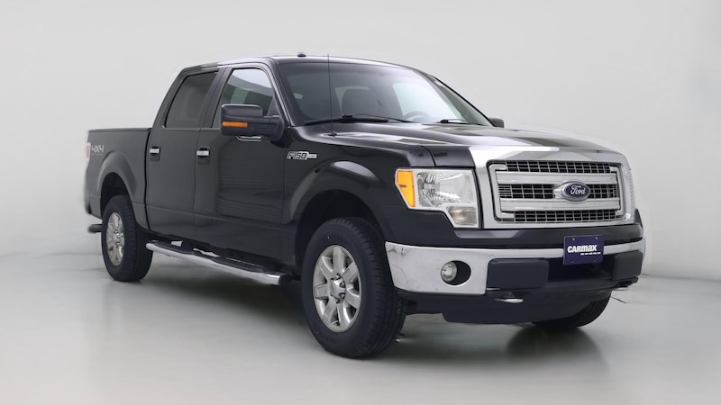 2013 Ford F-150 XLT Hero Image