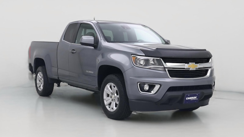 2020 Chevrolet Colorado LT Hero Image