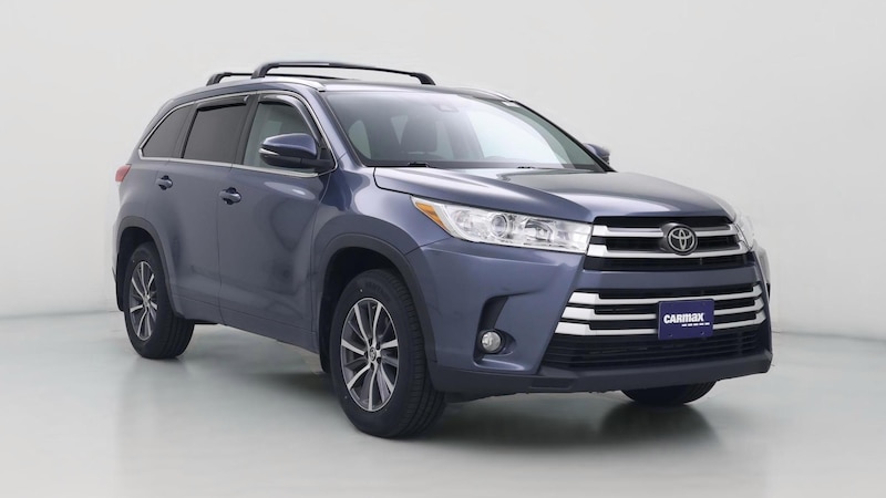 2018 Toyota Highlander XLE Hero Image