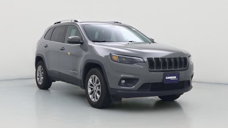 2020 Jeep Cherokee Latitude Hero Image