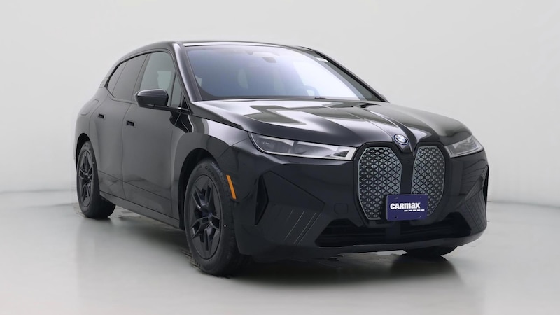 2022 BMW iX xDrive50 Hero Image