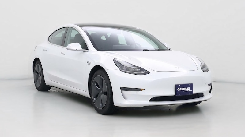 2020 Tesla Model 3 Standard Range Hero Image