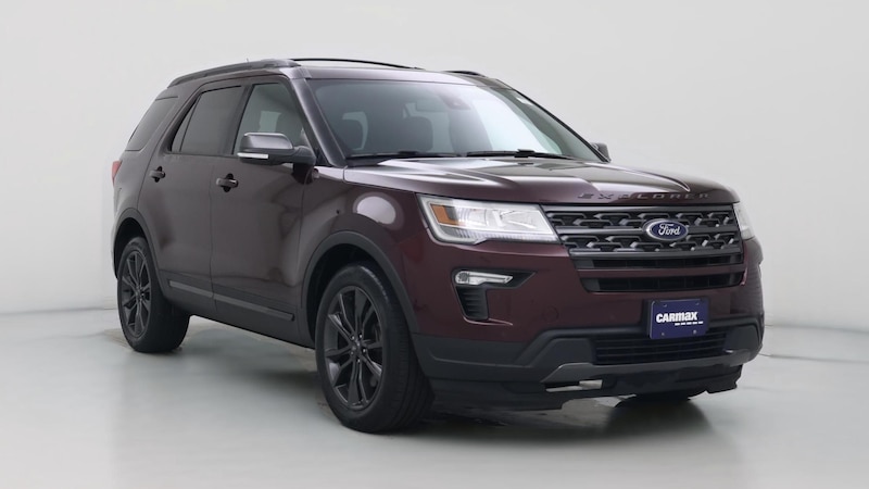 2018 Ford Explorer XLT Hero Image