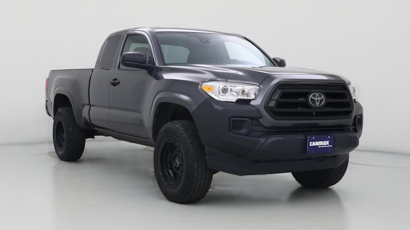 2021 Toyota Tacoma SR Hero Image
