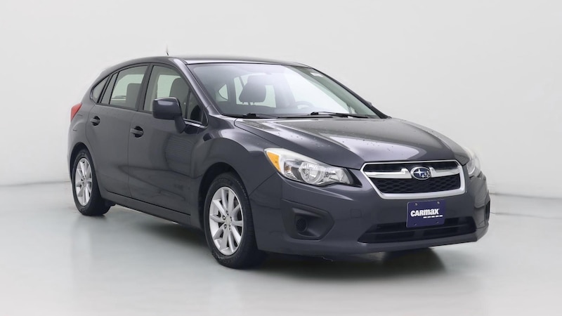 2013 Subaru Impreza Premium Hero Image