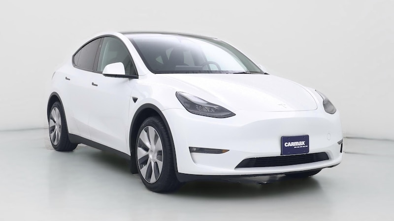 2023 Tesla Model Y Long Range Hero Image