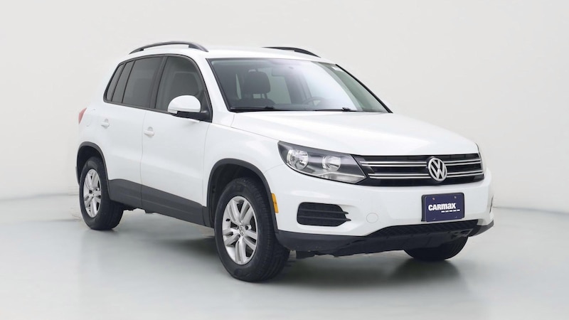 2015 Volkswagen Tiguan S Hero Image