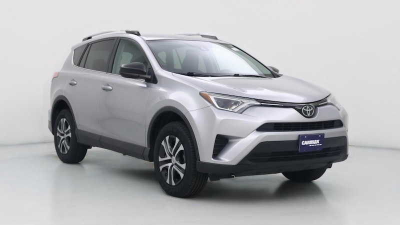 2017 Toyota RAV4 LE Hero Image
