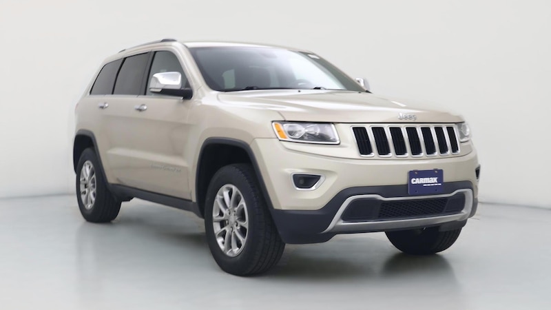 2015 Jeep Grand Cherokee Limited Edition Hero Image