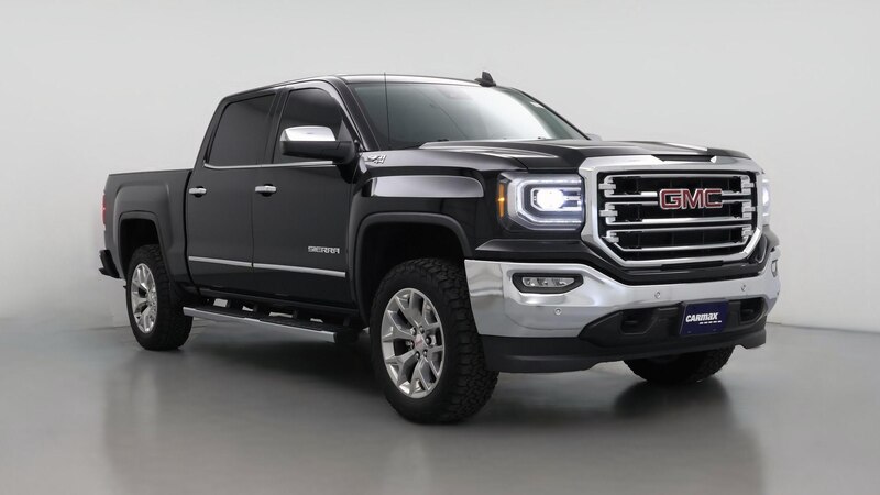 2018 GMC Sierra 1500 SLT Hero Image