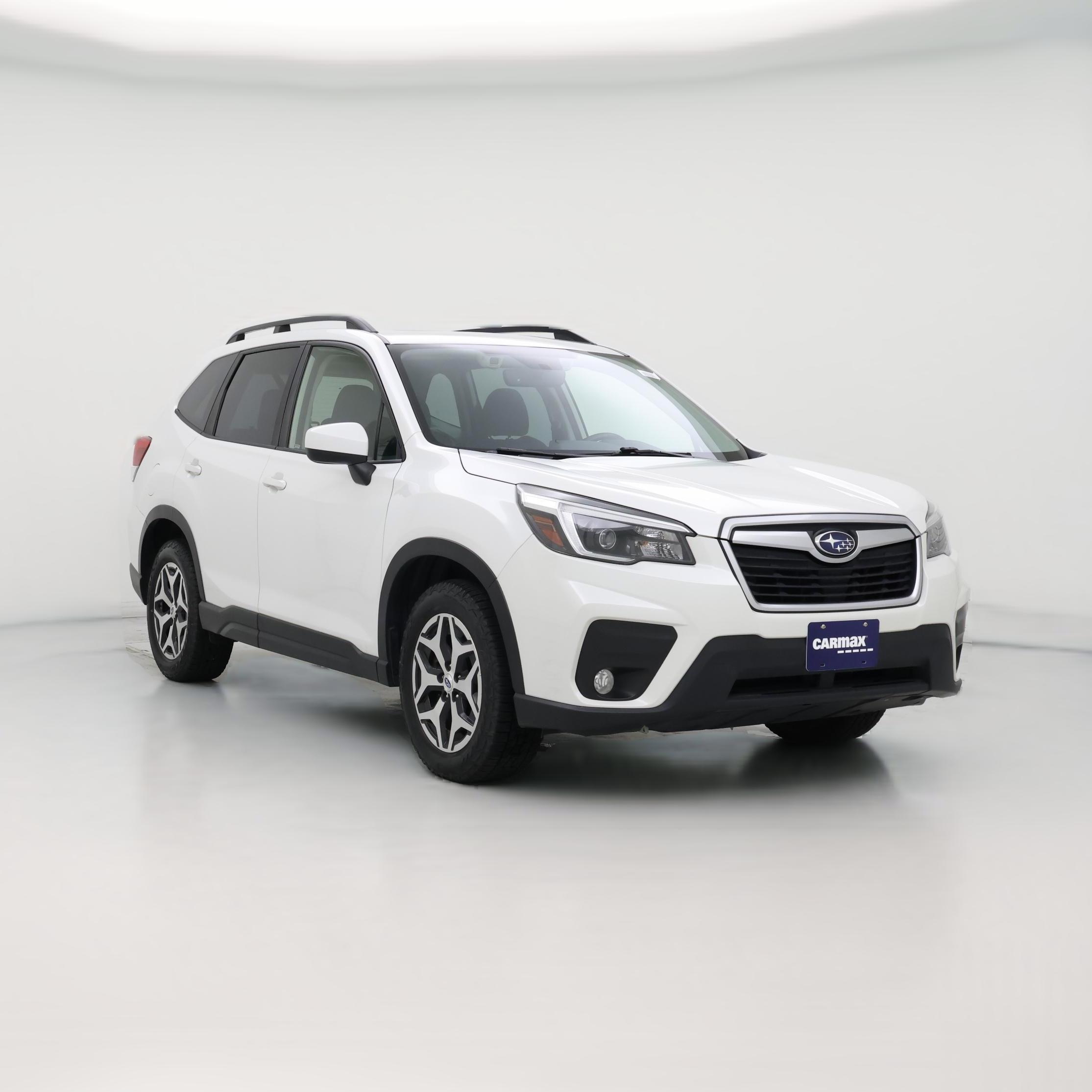 Thumbnail: 2021 Subaru Forester - 1